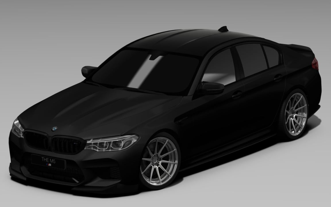 BMW M5 F90 Tuned 785HP