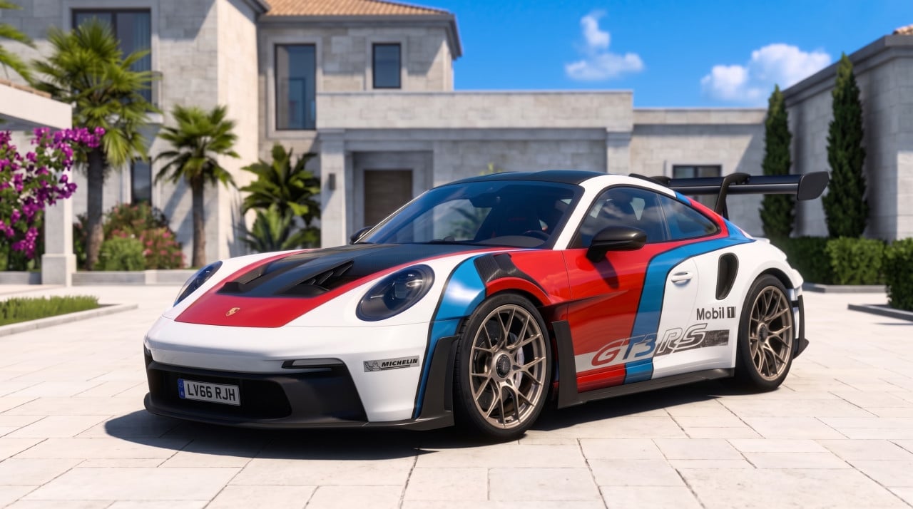 Porsche 992 GT3 RS 2025