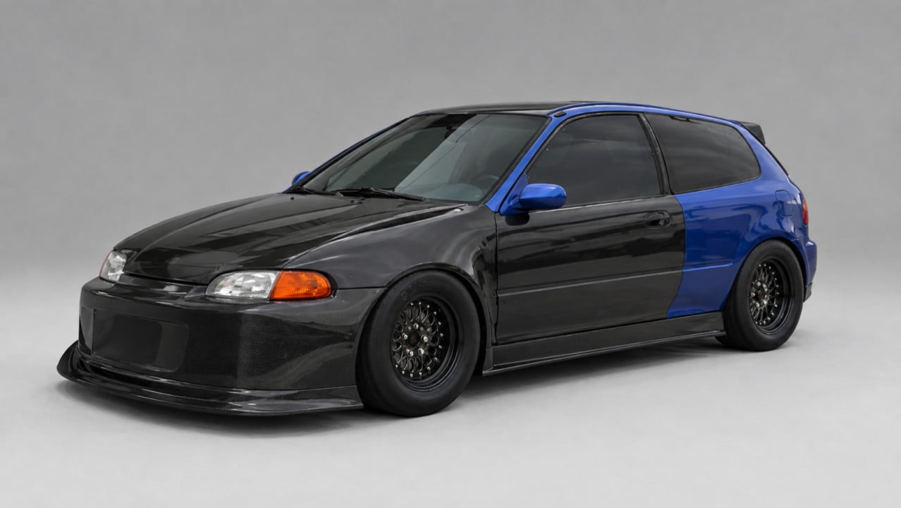 Honda EG6 Drag By Proser