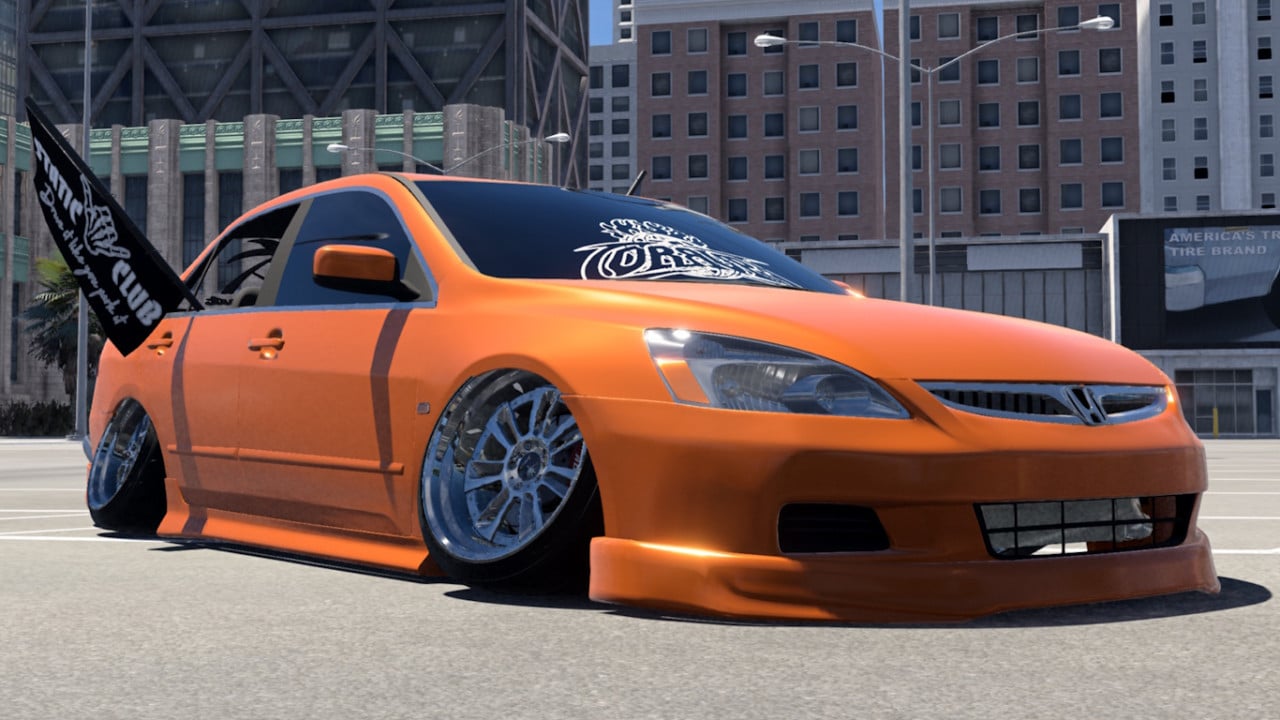 2004-2006 Honda Accord Sedan Stance