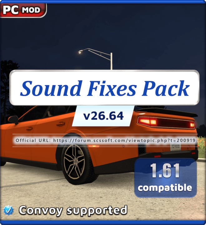 Sound Fixes Pack