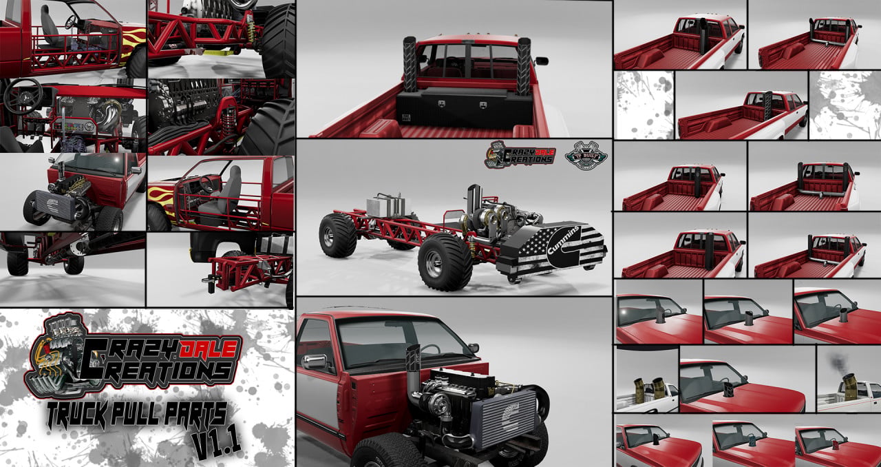 Truck Pull Mod