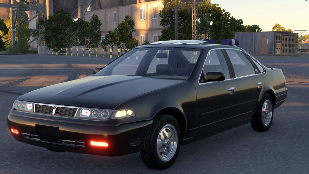 Nissan Cefiro A31 (1991)