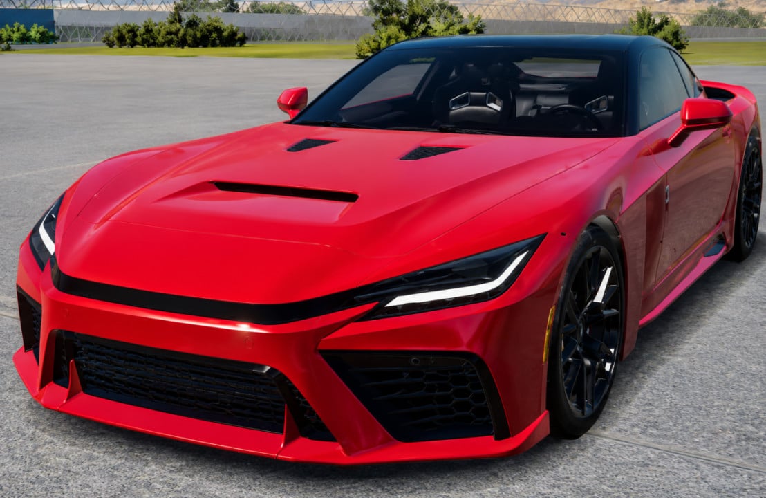 Toyota GR Apex Edition