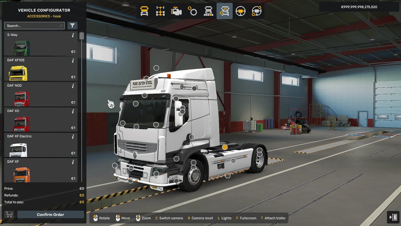 Advanced Customization for TruckersMP
