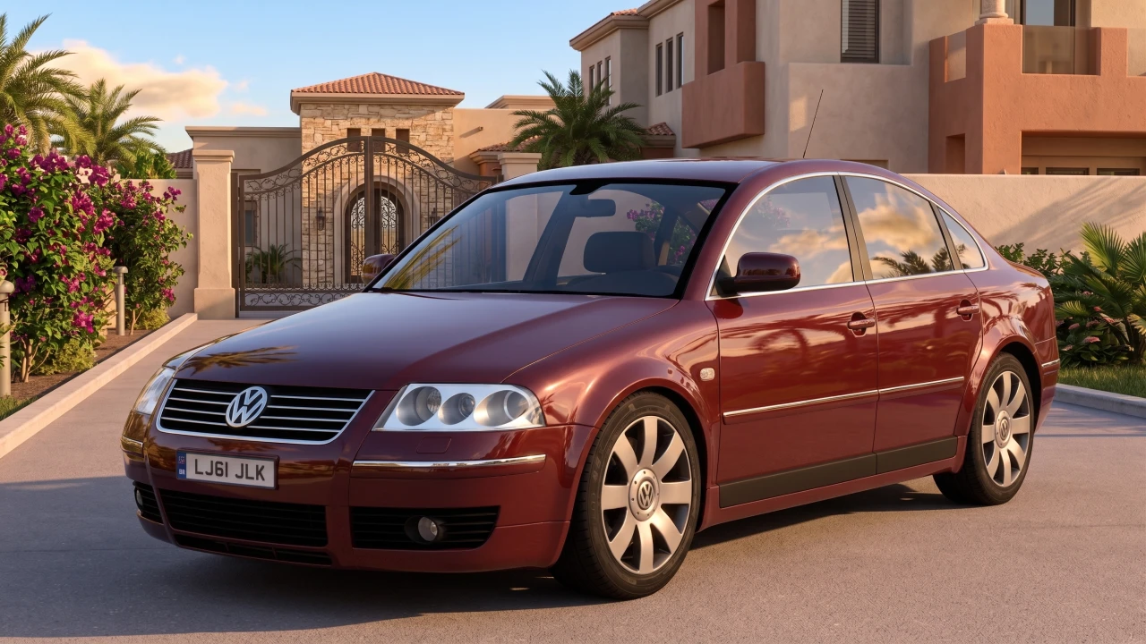 Volkswagen Passat B5.5 W8