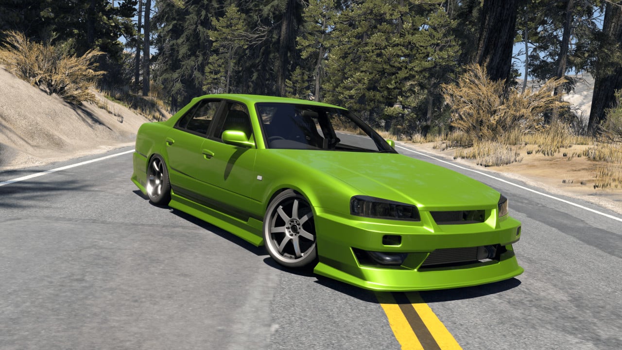 NISSAN SKYLINE ER34 BIG UPDATE 2.0