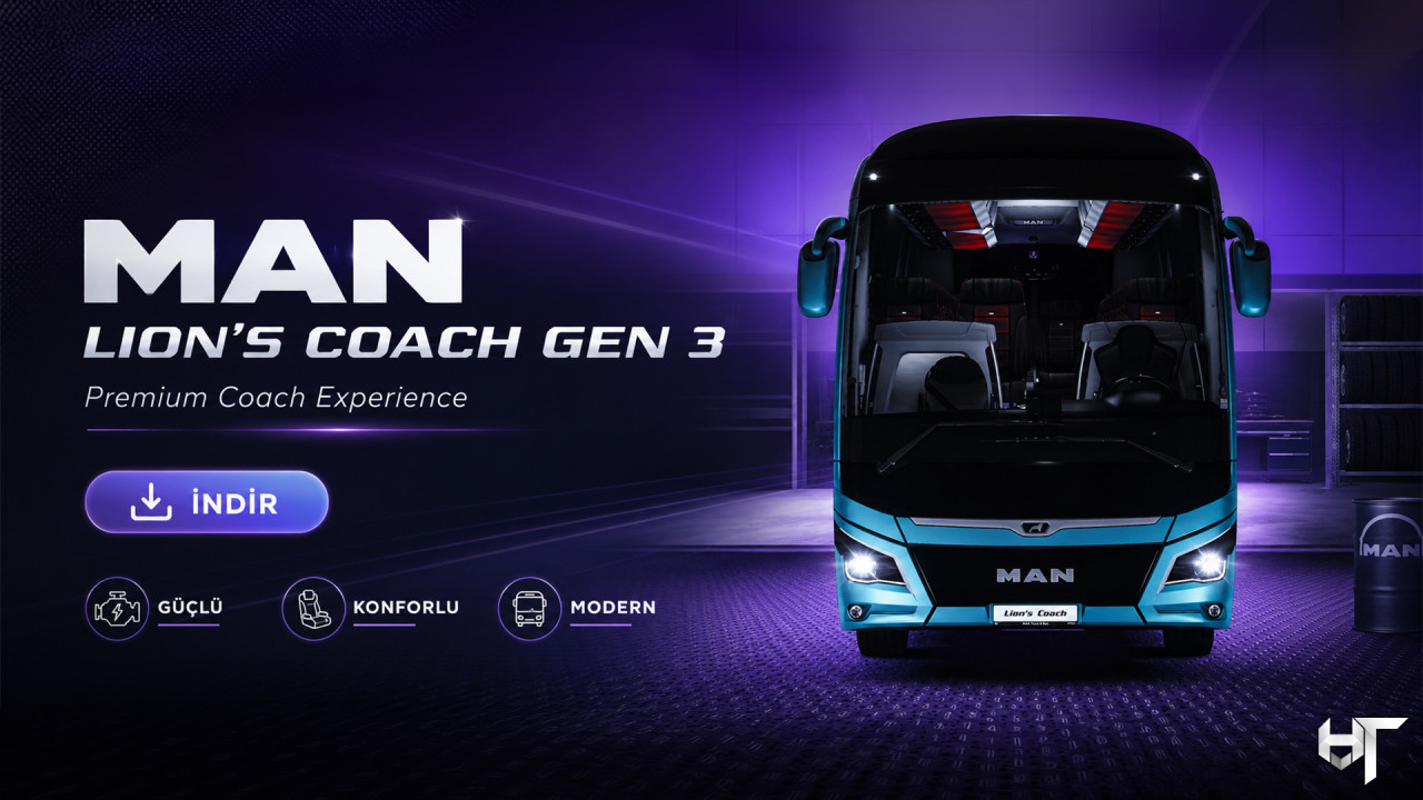 MAN Lion’s Coach 3rd Gen (2018-2024)