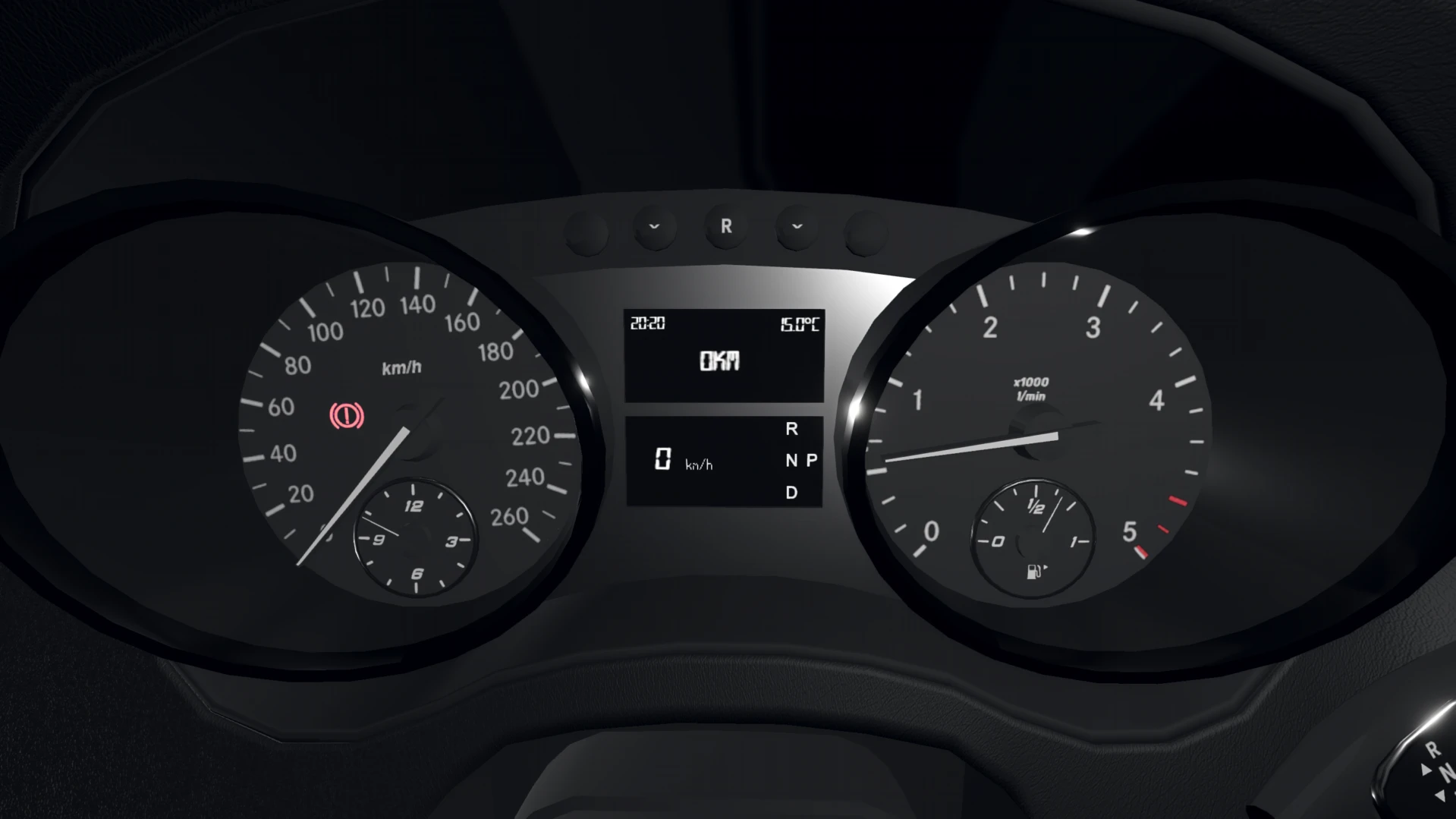 Diesel Tachometer