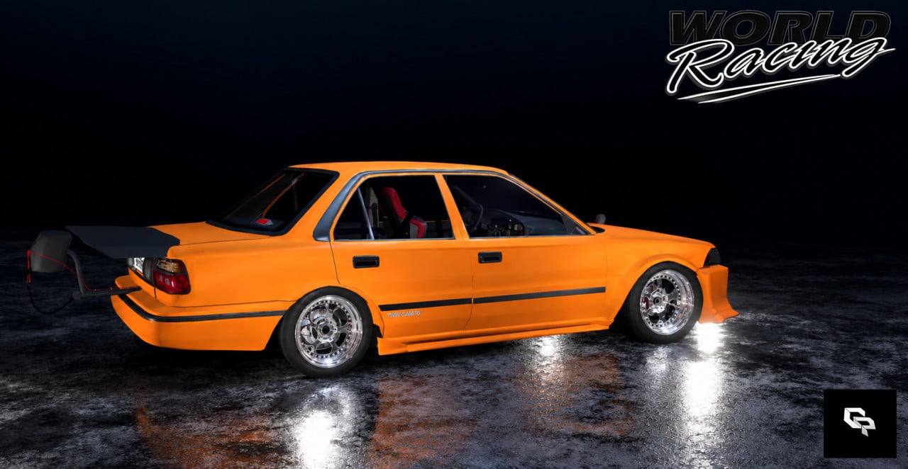AE92 FWD Drag Racing - WorldRacing
