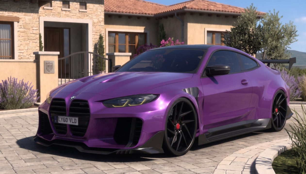 BMW M4 Widebody 2023