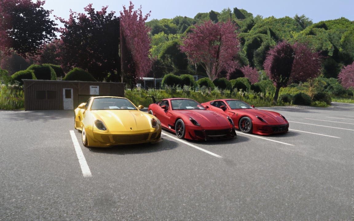 Ferrarto 599Xx evo