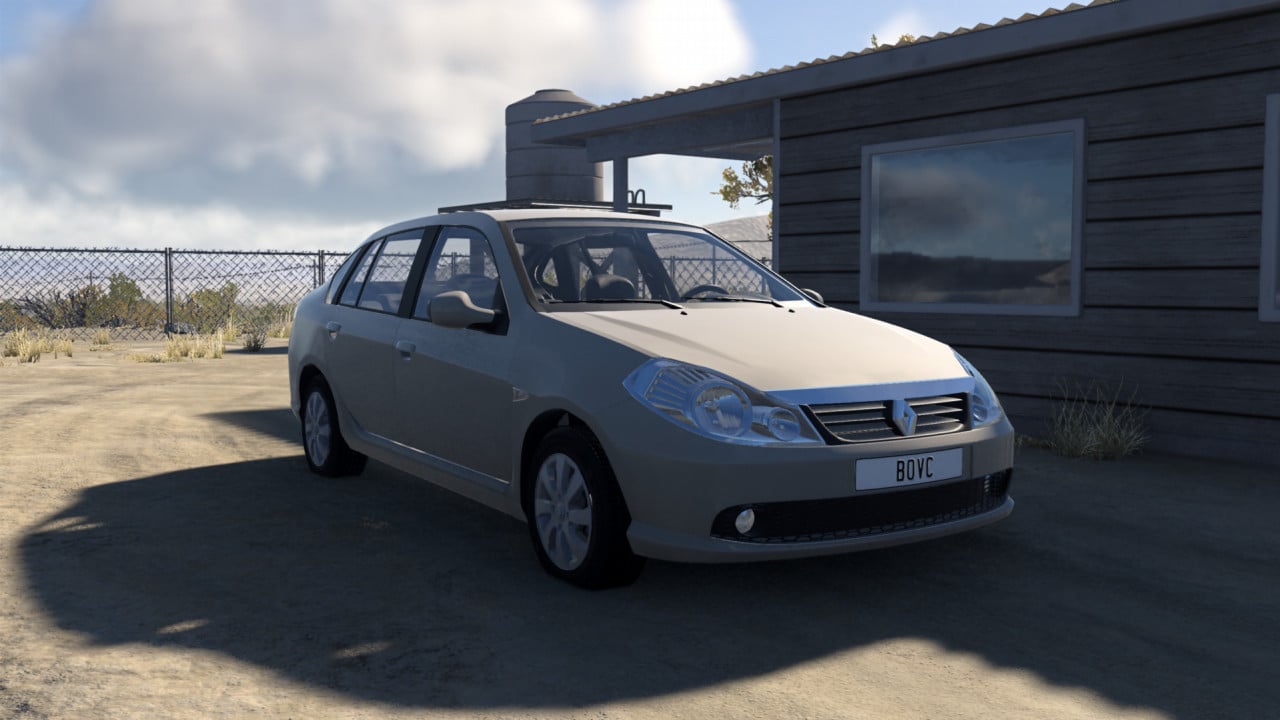 Renault Symbol 2 (FREE) 0.1