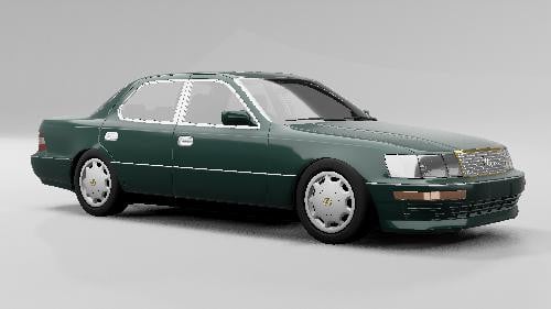 LS400 (1991) for BeamNG.drive