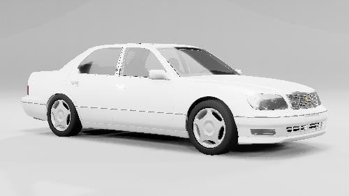 LS 400 (1999) for BeamNG.drive