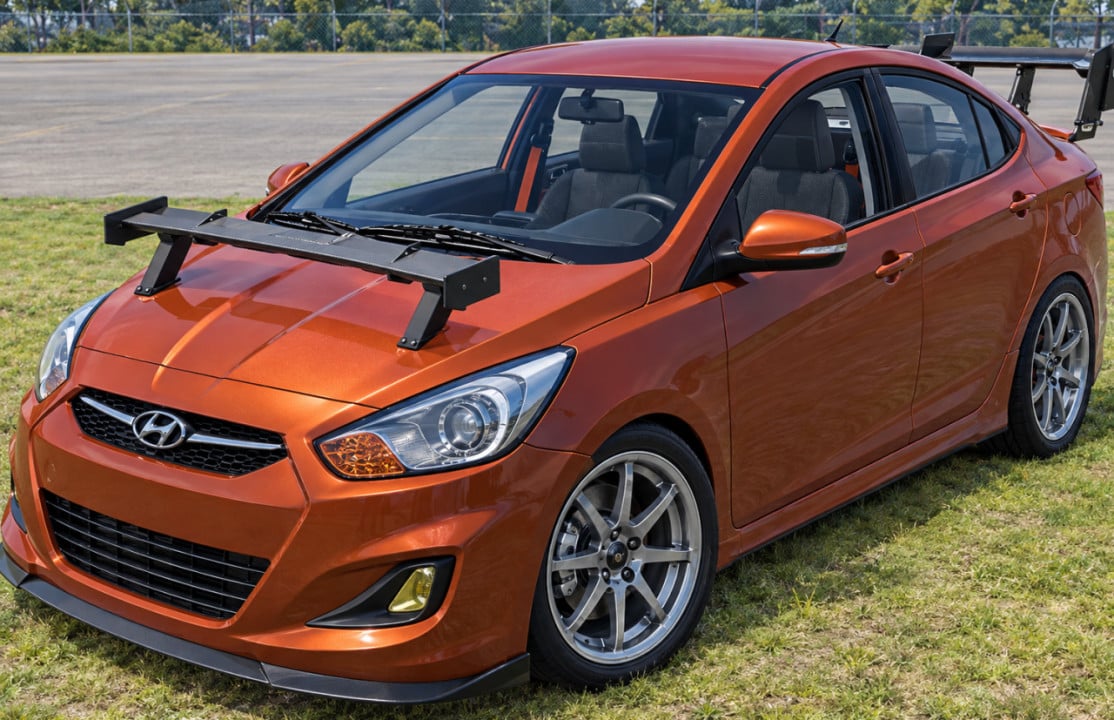 Hyundai Solaris Sport 2012