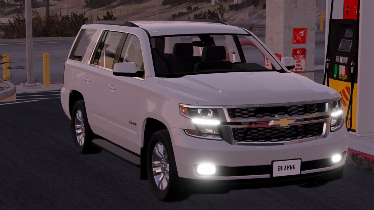 Tahoe 2015-2020 by dzdaz