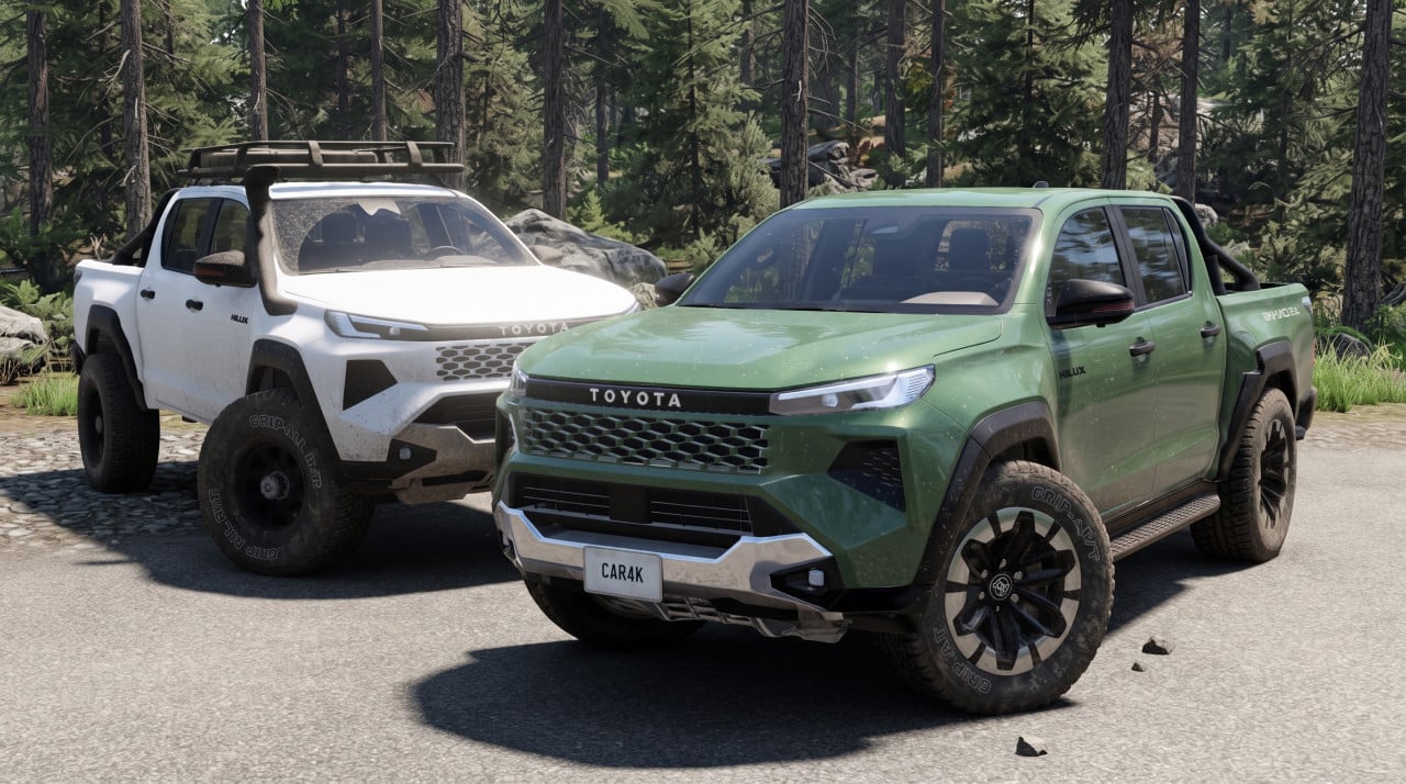 Toyota Hilux 2026 – ULTIMATE OFF-ROAD/STOCK EDITION HQ