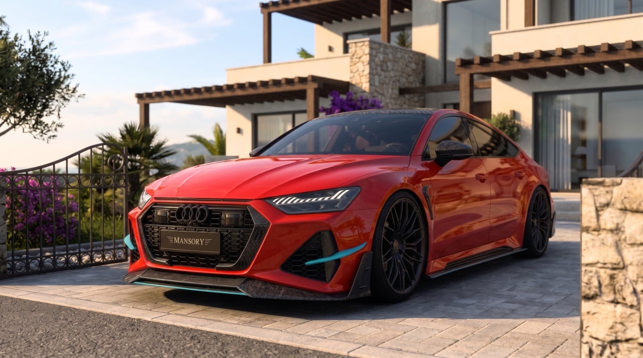 Audi RS 7 Mansory P780