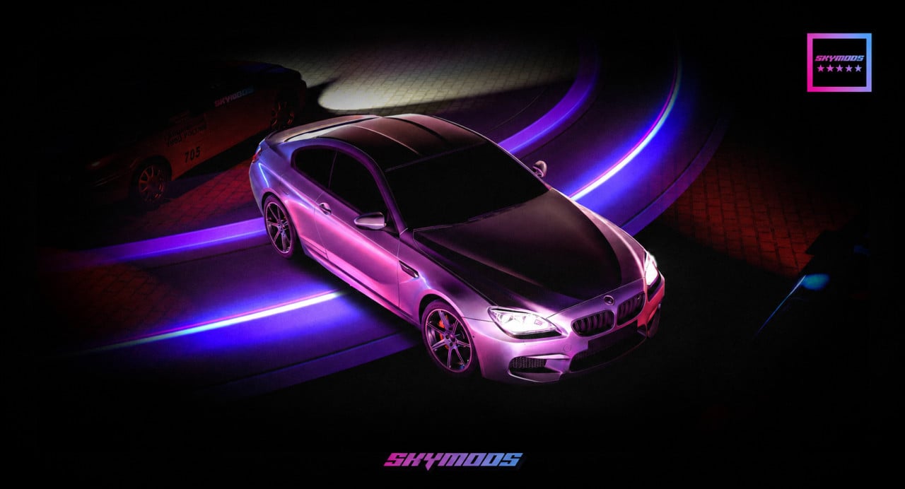 BMW M6 F13