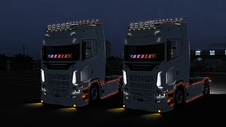 Tuning Mega Mod Italian Scania 2016 SCS 2.2 thumbnail 3