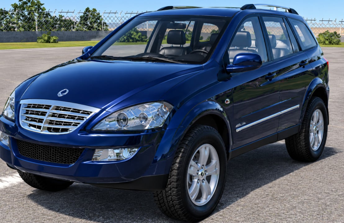 Ssangyong Kyron
