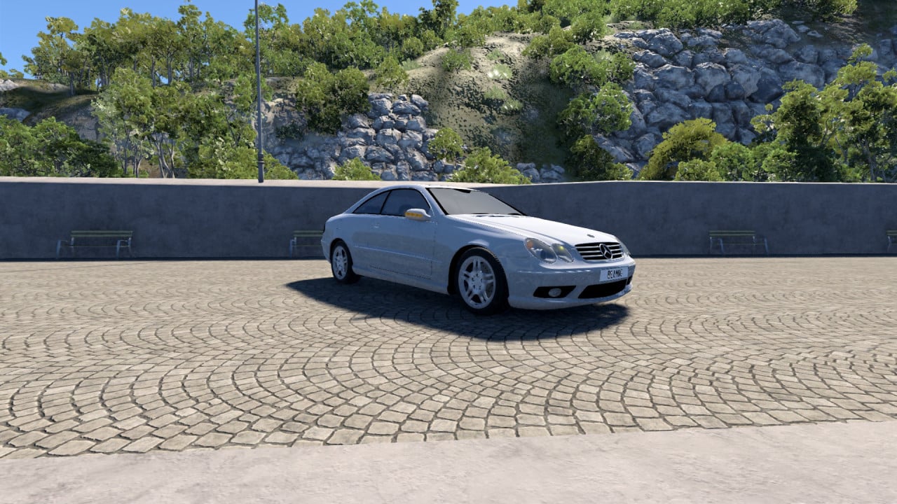 Mercedes CLK 55