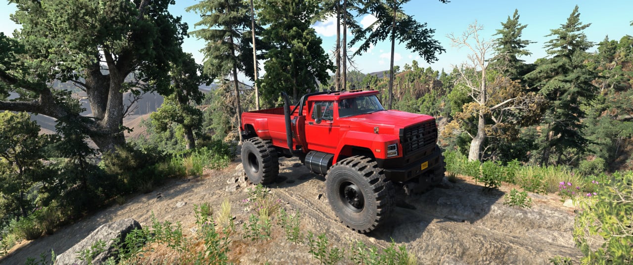 ford f800 mega pickup