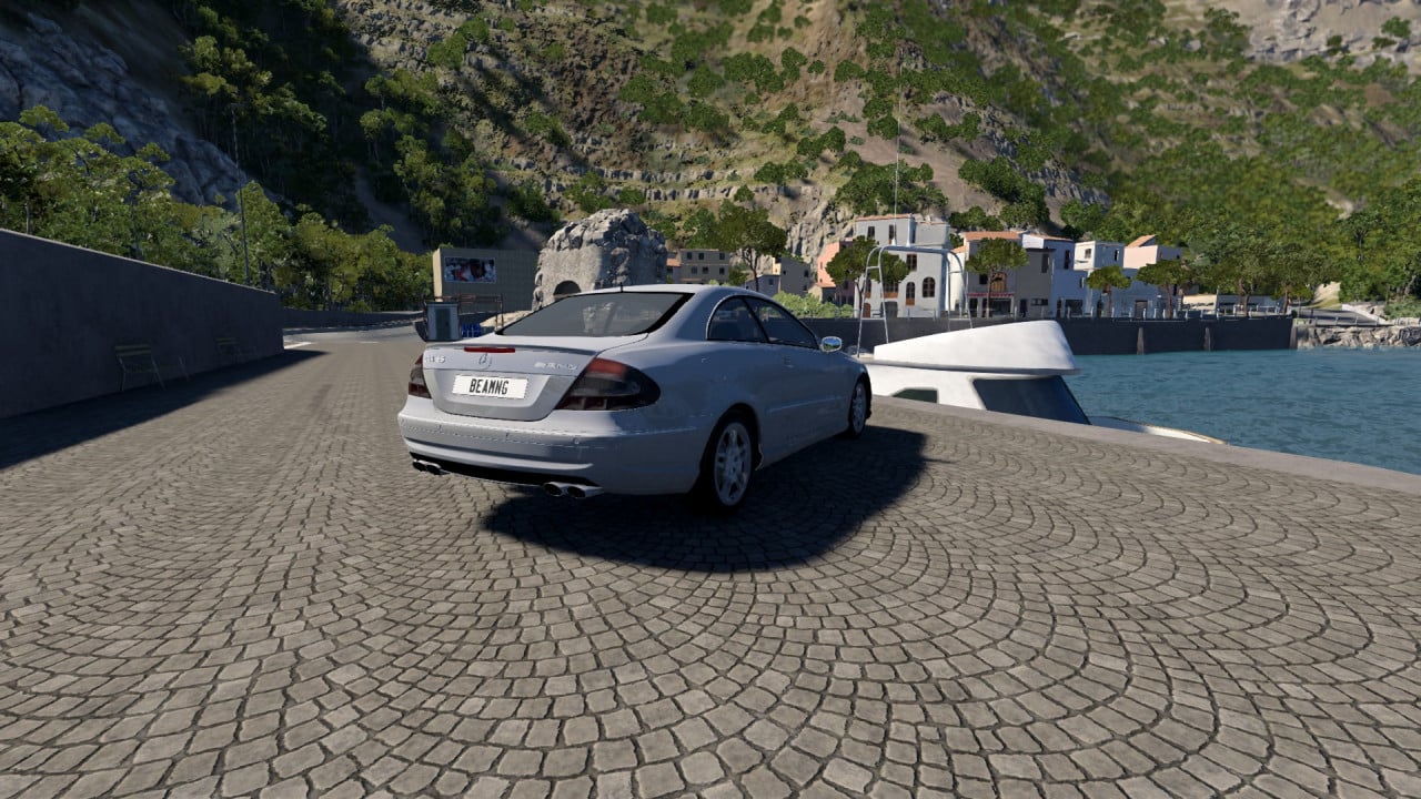Mercedes CLK 55