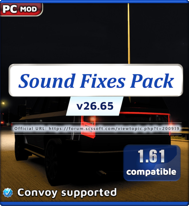 Sound Fixes Pack