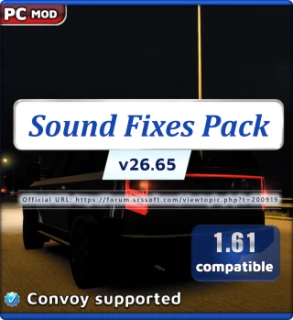 Sound Fixes Pack v26.65 thumbnail 2