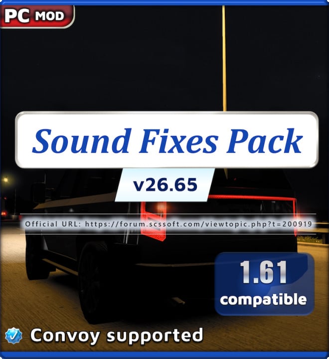 Sound Fixes Pack