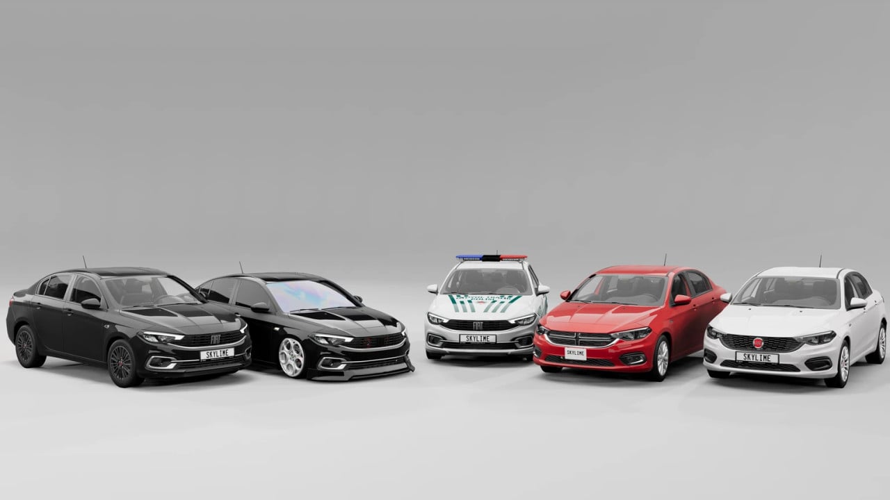 SkyLime's Fiat Egea / Tipo / Dodge Neon Pack