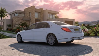 Mercedes-Benz Maybach S 400D 2021 1.3 thumbnail 2