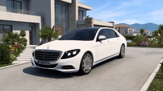 Mercedes-Benz Maybach S 400D 2021 1.3 thumbnail 3