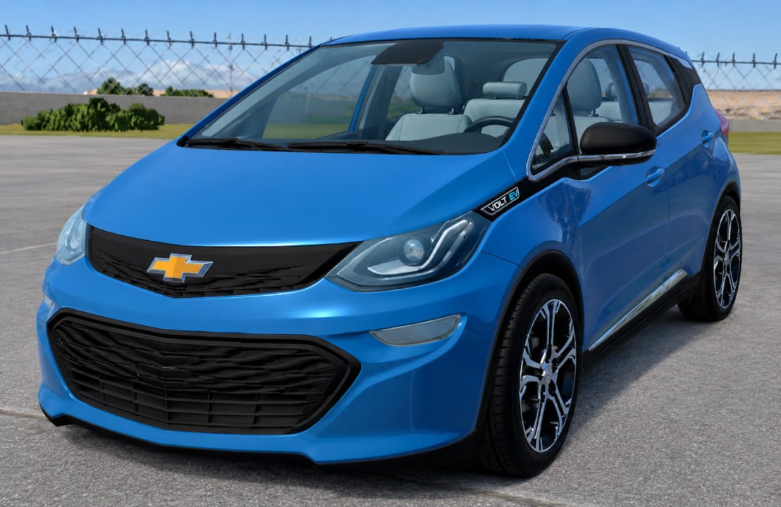 Chevrolet Bolt 2020