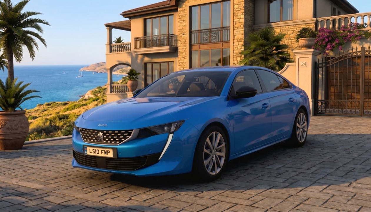 Peugeot 508 GT 2022