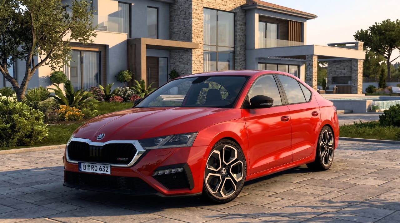 Skoda Octavia 2022