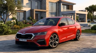 Skoda Octavia 2022 3.5 thumbnail 2