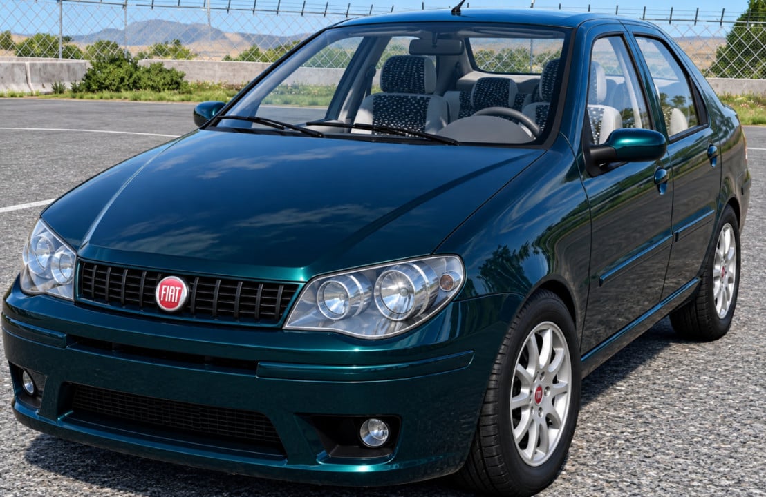 Fiat Albea 2006