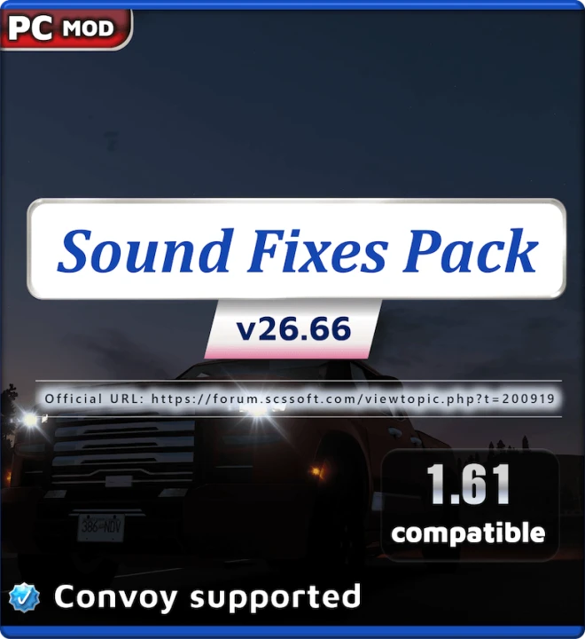 Sound Fixes Pack
