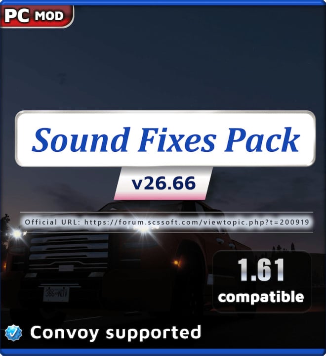 Sound Fixes Pack
