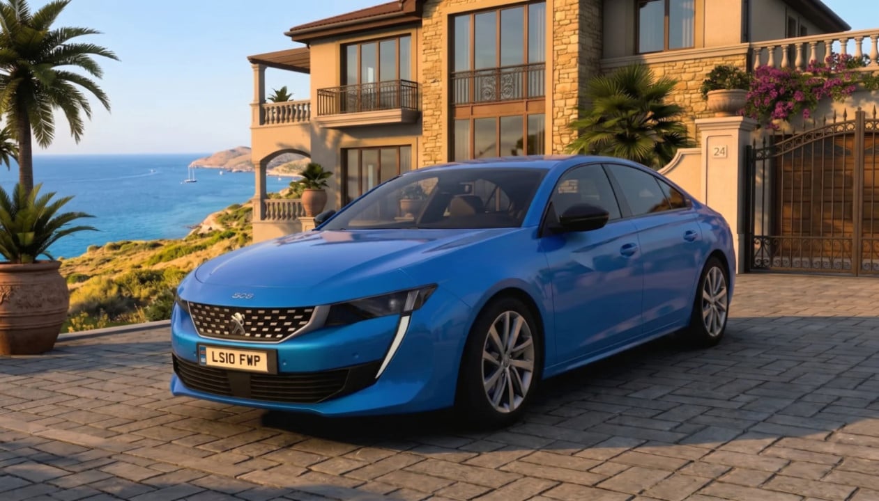 Peugeot 508 GT 2022
