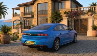 Peugeot 508 GT 2022 v1.0 thumbnail 3