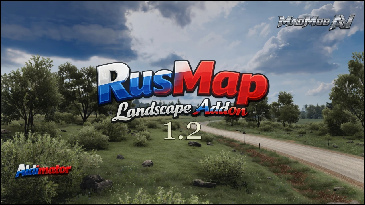 RusMap Landscapе Addon
