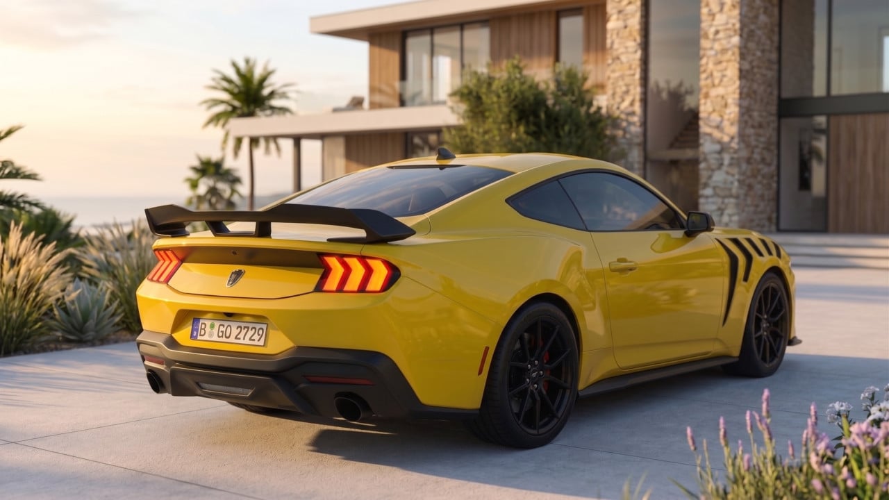 Ford Mustang 2025 1.5