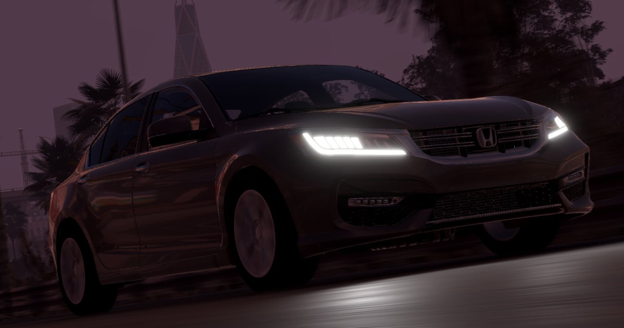 2017 Honda Accord Remaster