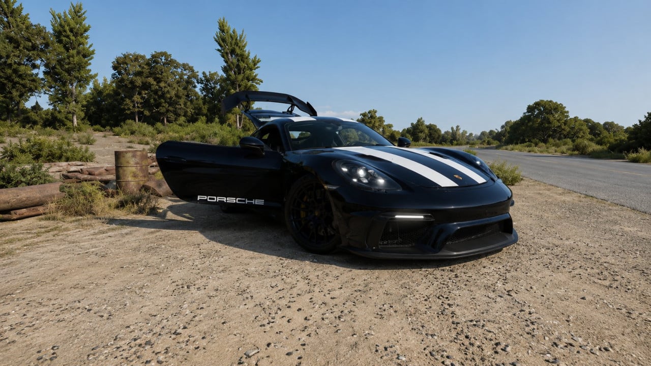 Porsche Cayman (2017-2025)