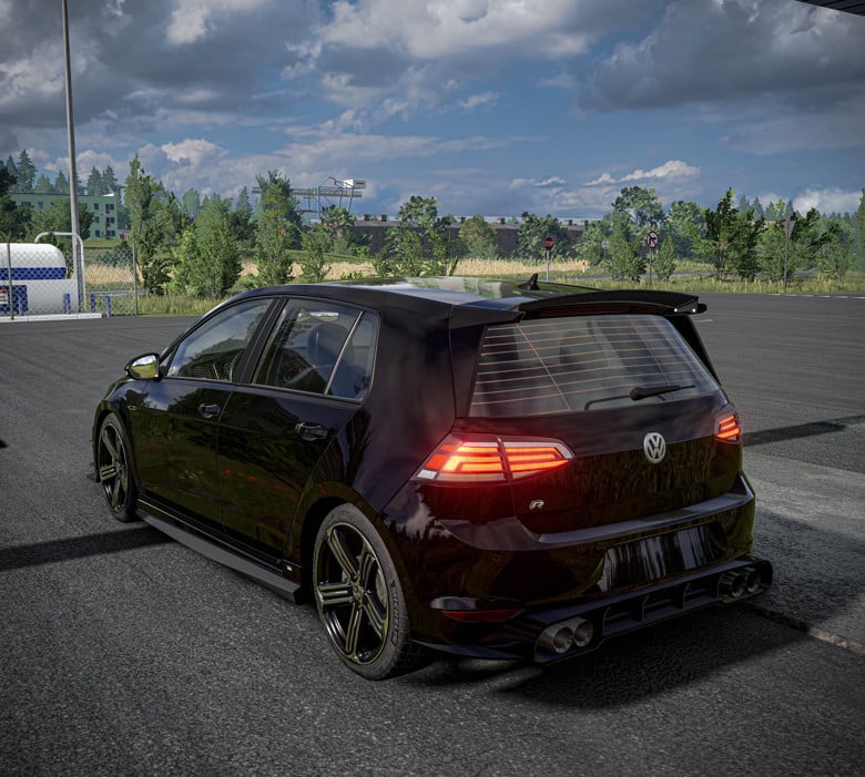 Volkswagen Golf R Varis 2019