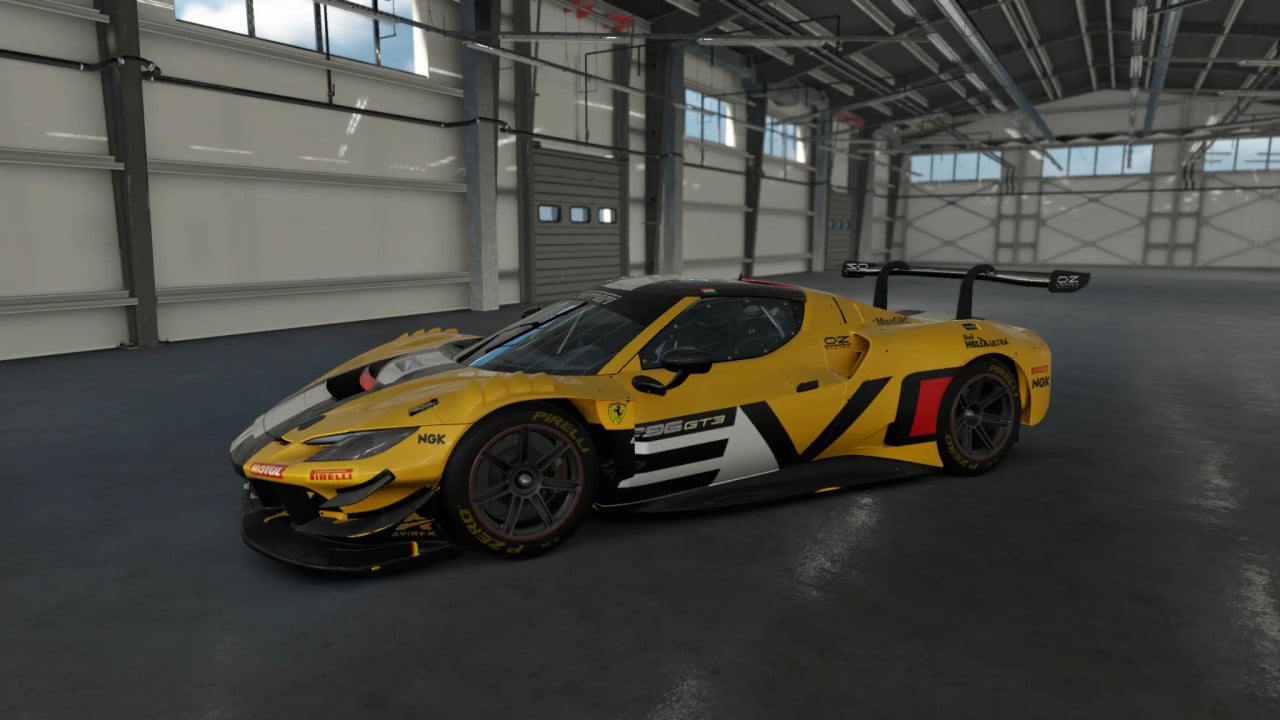 FERRARI 296GT3 EVO Daytona 2025